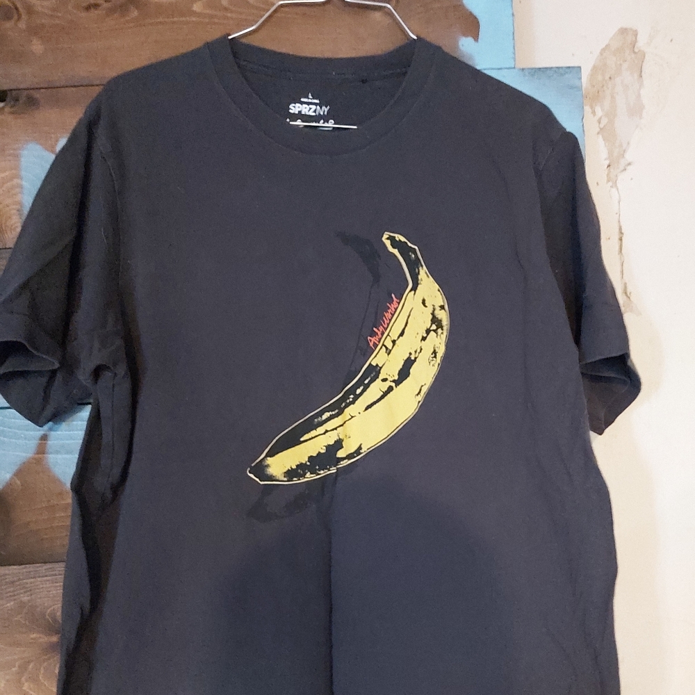 Andy warhol shirt